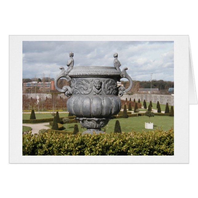 Royal Hospital Kilmainham Garden Urn (Front Horizontal)