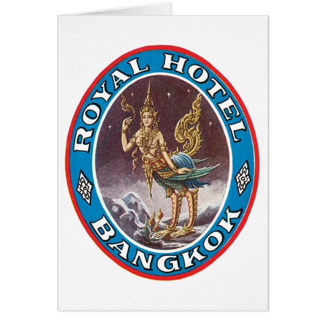 Royal Hotel Bagkok (Front)