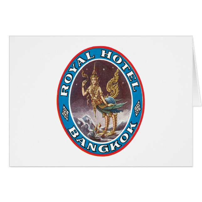 Royal Hotel Bagkok (Front Horizontal)