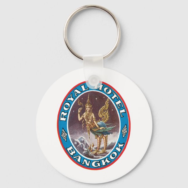 Royal Hotel Bagkok Key Ring (Front)
