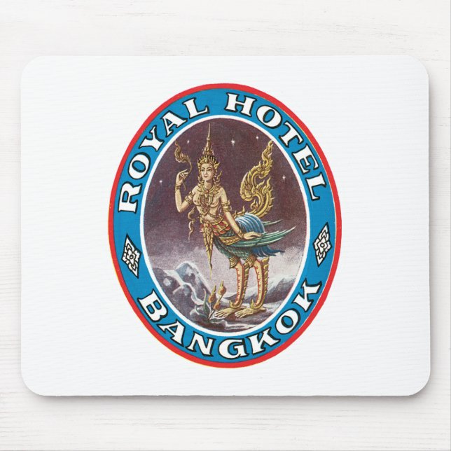 Royal Hotel Bagkok Mouse Pad (Front)