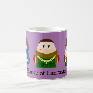 Royal House of Lancaster Coffee Mug