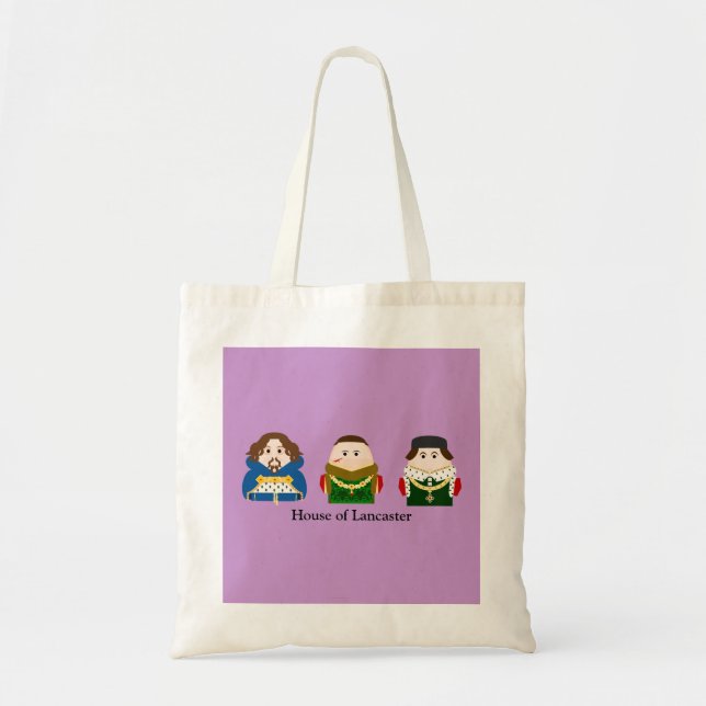 Royal House of Lancaster Tote Bag (Front)