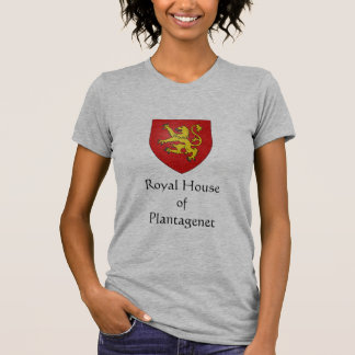Royal Houseof Plantagenet - Customised T-Shirt