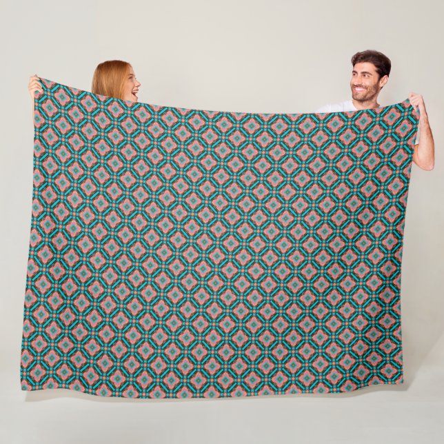 Royal Icing Fleece Blanket (In Situ)