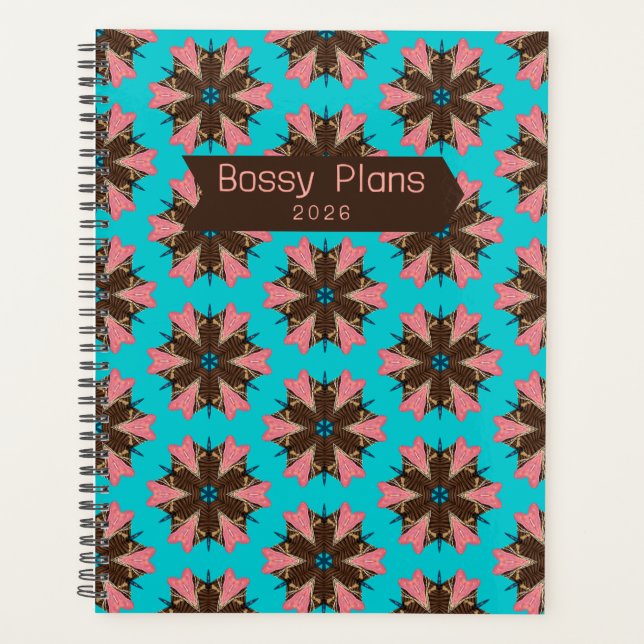 Royal Icing KiniArt Planner (Front)