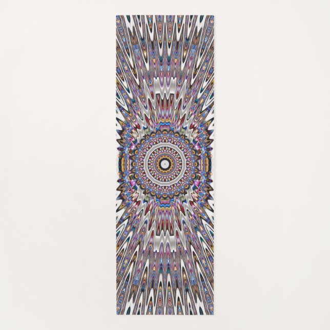 Royal Indian Yoga Mat (Front)