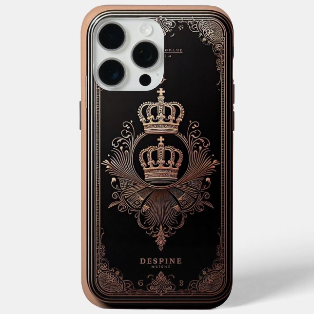 Royal Iphone case (Back)