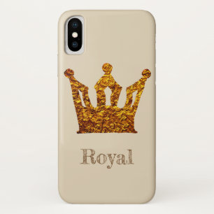 Royal  iPhone X, Barely There iPhone X Case