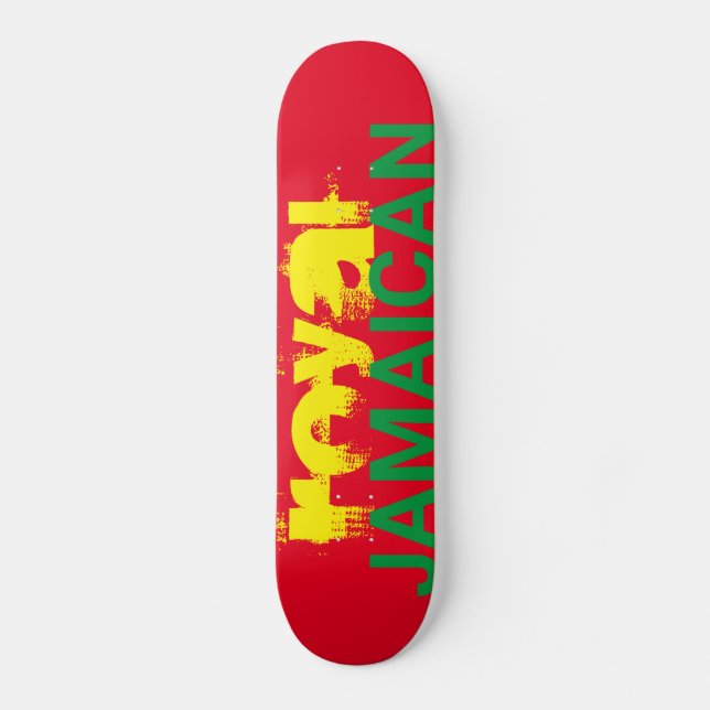 ROYAL JAMAICAN Skateboard (Front)