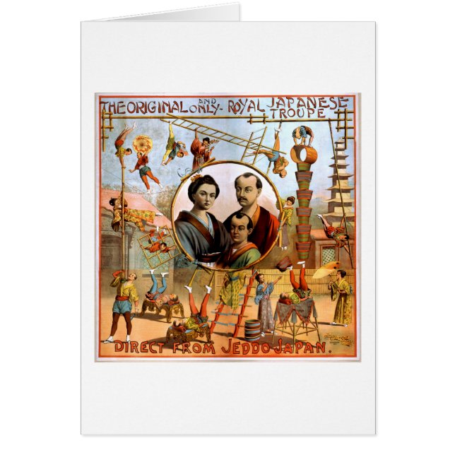 Royal Japanese Troupe 1892 (Front)