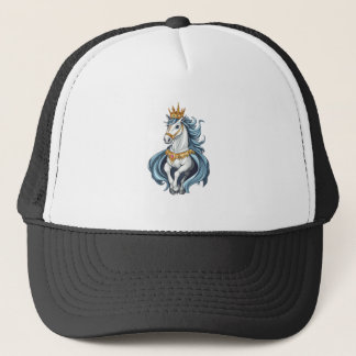 Royal King Unicorn (1) Trucker Hat