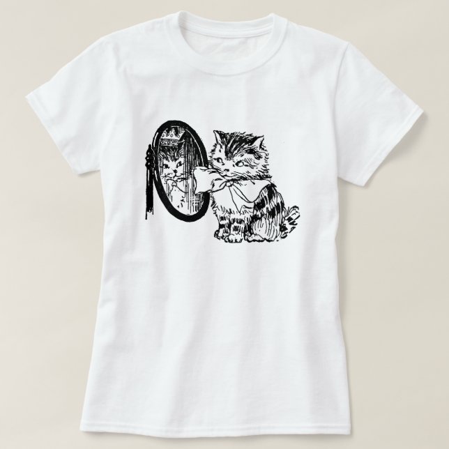 Royal Kitten T-Shirt (Design Front)