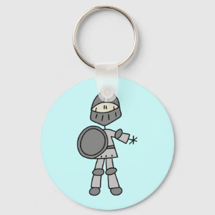 Royal Knight Key Ring