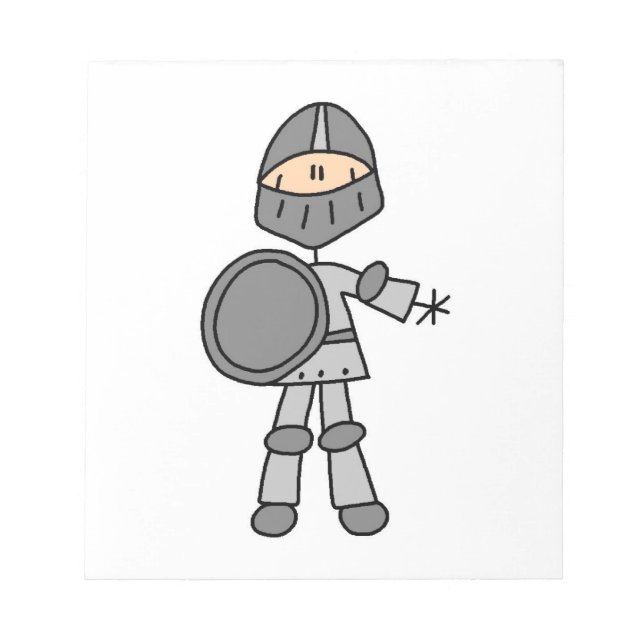 Royal Knight Notepad (Front)