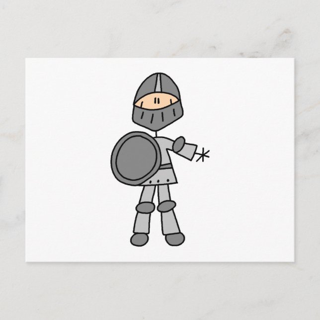 Royal Knight Postcard (Front)