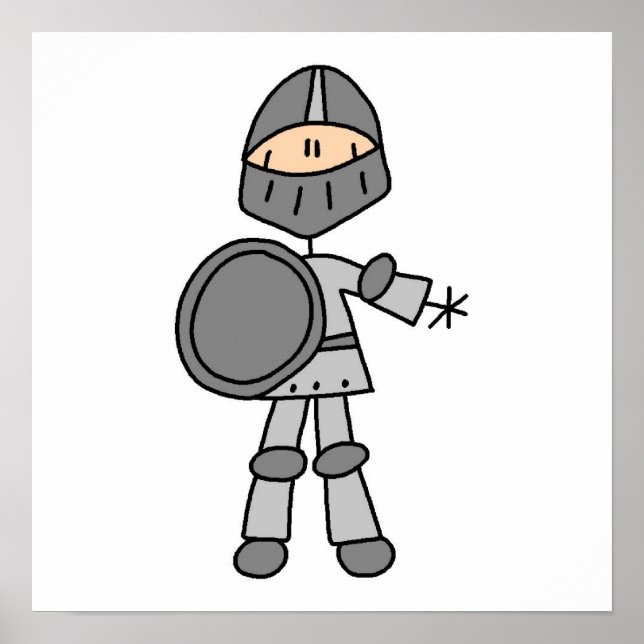 Royal Knight Poster (Front)