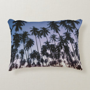 Royal Kupuva Palm Grove at Kaunakakai Decorative Cushion