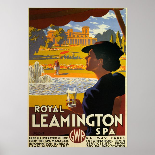 Royal Leamington - UK Poster (Front)
