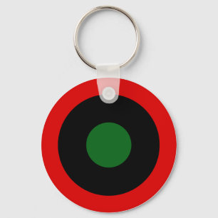 Royal Libyan Air Force Roundel (1951-1969) Key Ring