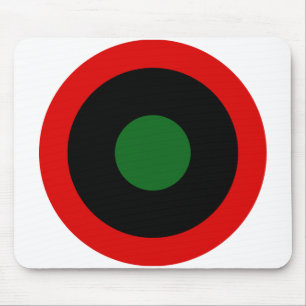 Royal Libyan Air Force Roundel (1951-1969) Mouse Pad