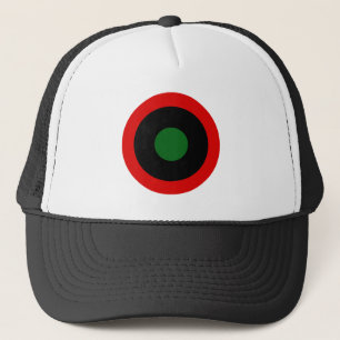 Royal Libyan Air Force Roundel (1951-1969) Trucker Hat