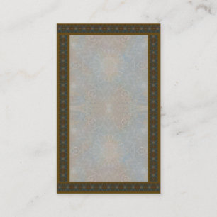 Royal Line Abstract Pattern Business Card