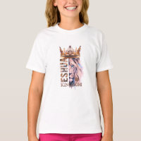 Royal Lion Crown Artistic Graphic–Strength Tshart