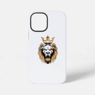 "Royal Lion Iphone Case – Bold and Majestic Design