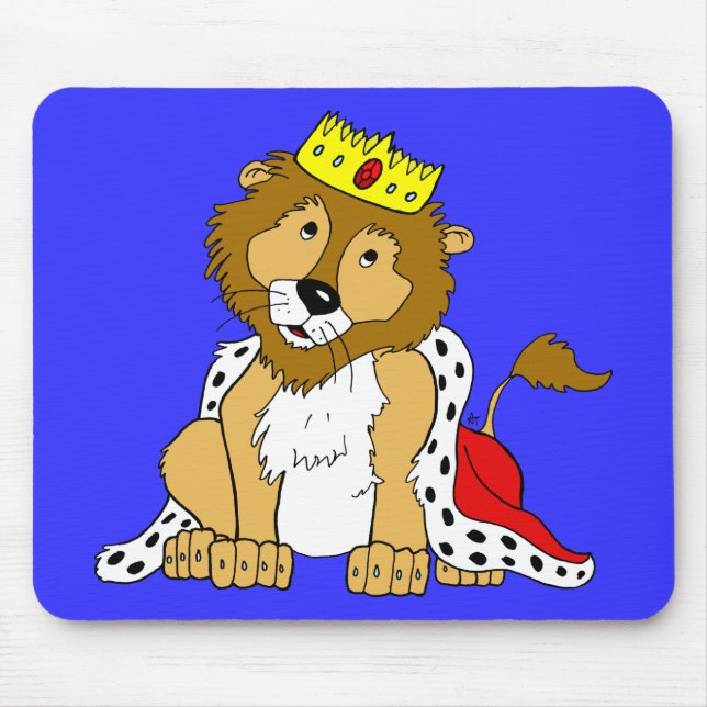 Royal Lion Mousepad (Front)
