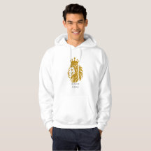 Royal Lion of Judah Christian Hoodie - King of Kin