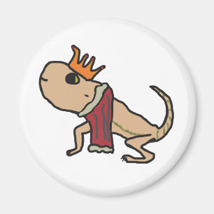 Royal Lizard Magnet