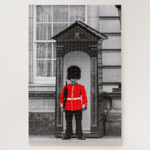Royal London Guards. Jigsaw Puzzle