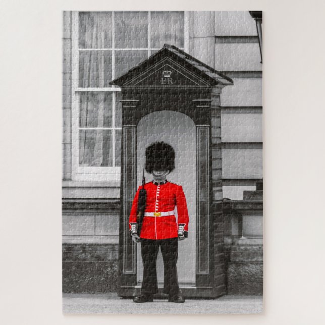 Royal London Guards. Jigsaw Puzzle (Vertical)