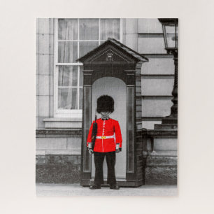 Royal London Guards. Jigsaw Puzzle
