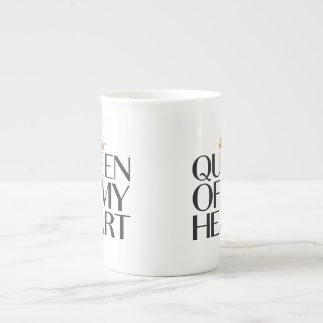 Royal Love Bone China Mug (Front)