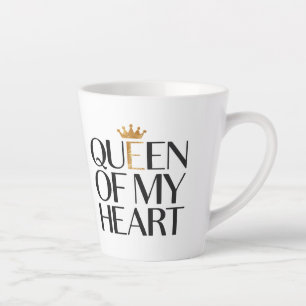 Royal Love Latte Mug