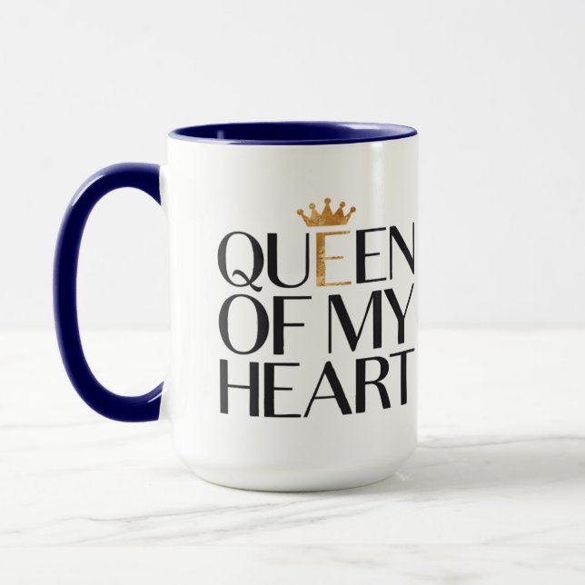 Royal Love Mug (Left)