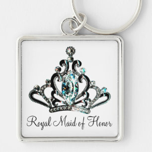 "Royal Maid of Honour" Keychain