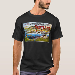 Royal Mail Steamers Scotland Glasgow Vintage T-Shirt
