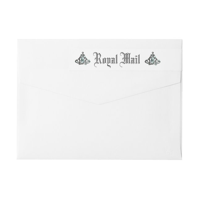 Royal Mail Wrap Around Label (Back)