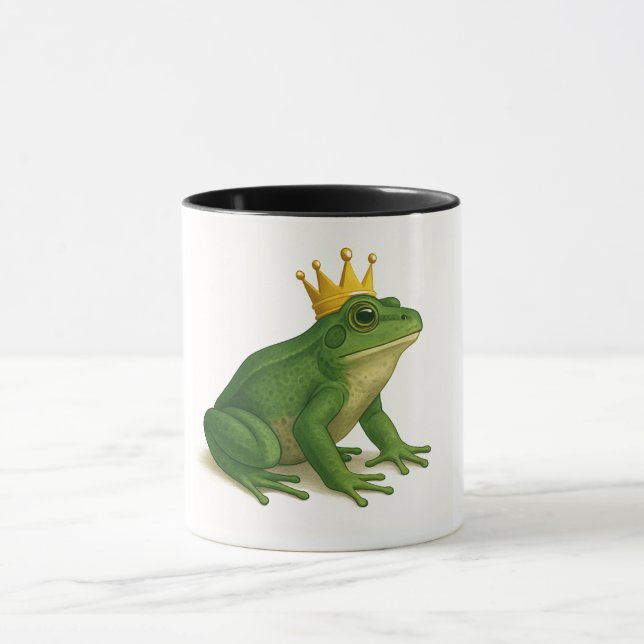 Royal majesty with paws! mug (Center)