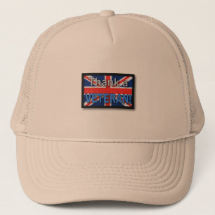 Royal marines army veterans vets iraq Hat cap