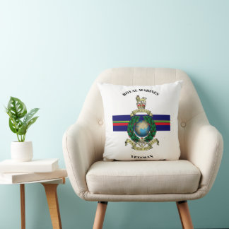 Royal Marines Veteran Cushion