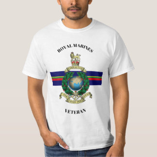 Royal Marines Veteran T-Shirt