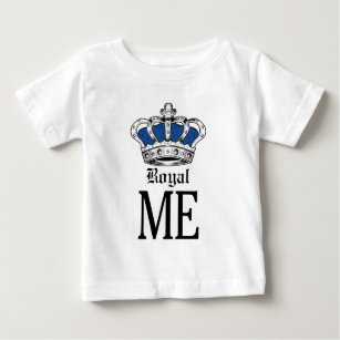 Royal Me - Blue Baby T-Shirt