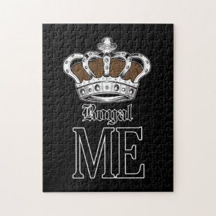 Royal Me - Brown Jigsaw Puzzle