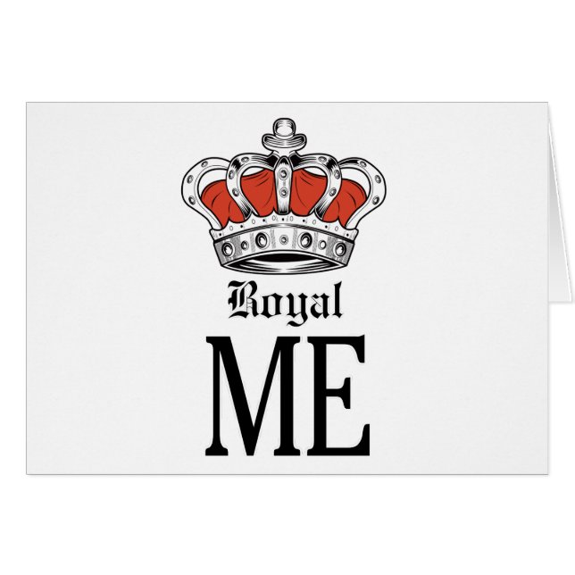 Royal Me - Orange (Front Horizontal)