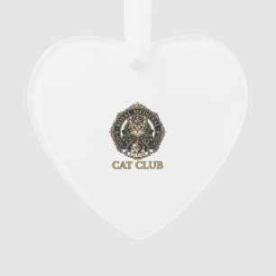 Royal Mediaeval Cat Cat Dad Gift Idea - Royal Medi Ornament