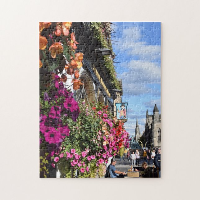 Royal Mile, Edinburgh Jigsaw Puzzle (Vertical)